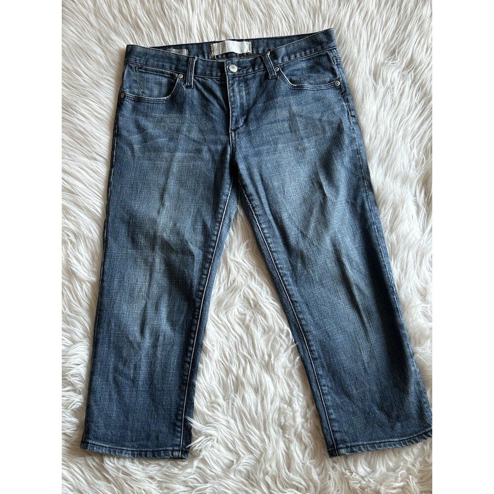 Paper Denim & Cloth Women’s Size 29 Denim Capris Jeans Summer
